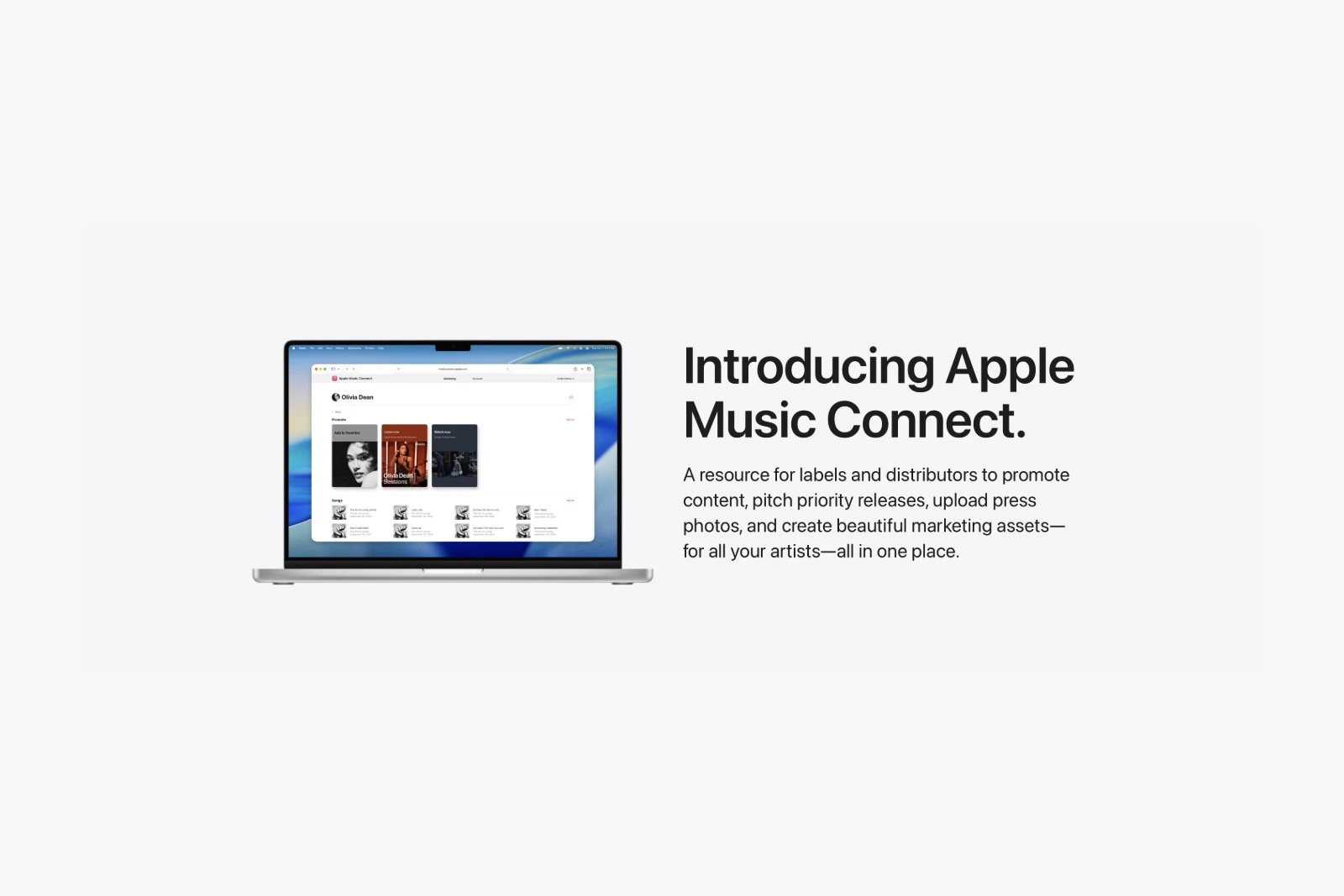 Apple Music Connect Marketing