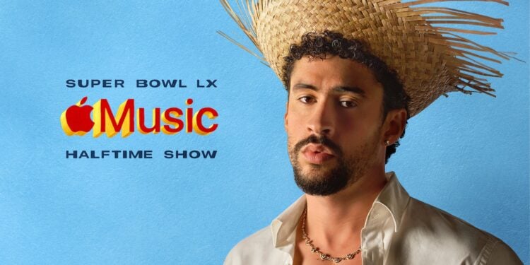 Apple Music Halftime Show Bad Bunny