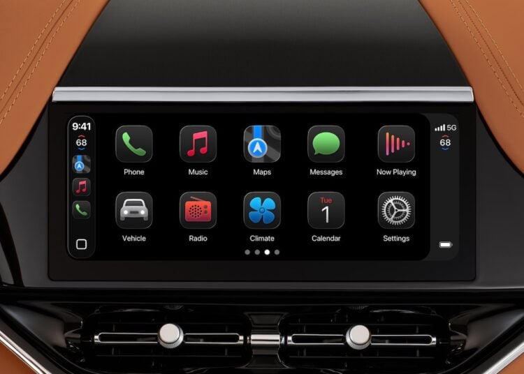 Apple CarPlay iOS 26.4