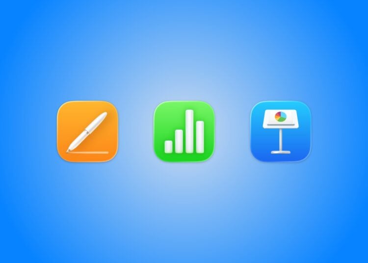 Apple iWork