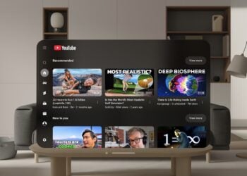 YouTube App Apple Vision Pro