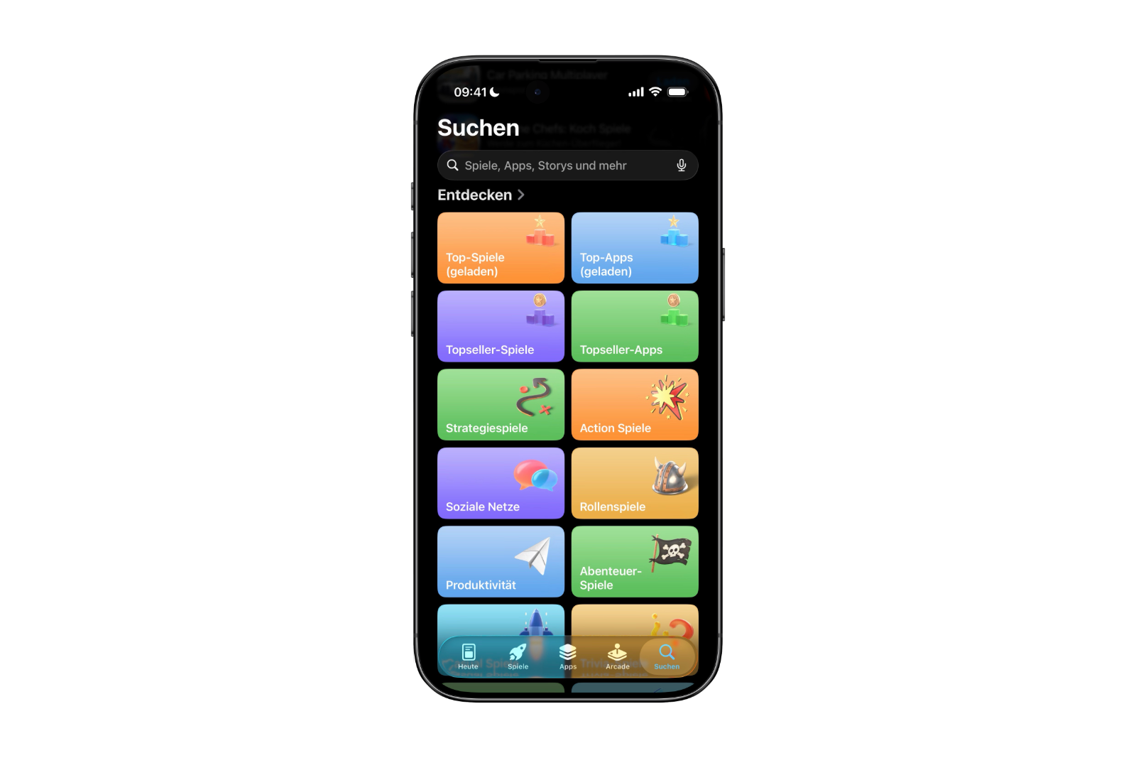 iOS 26.4 Beta 2 App Store Search