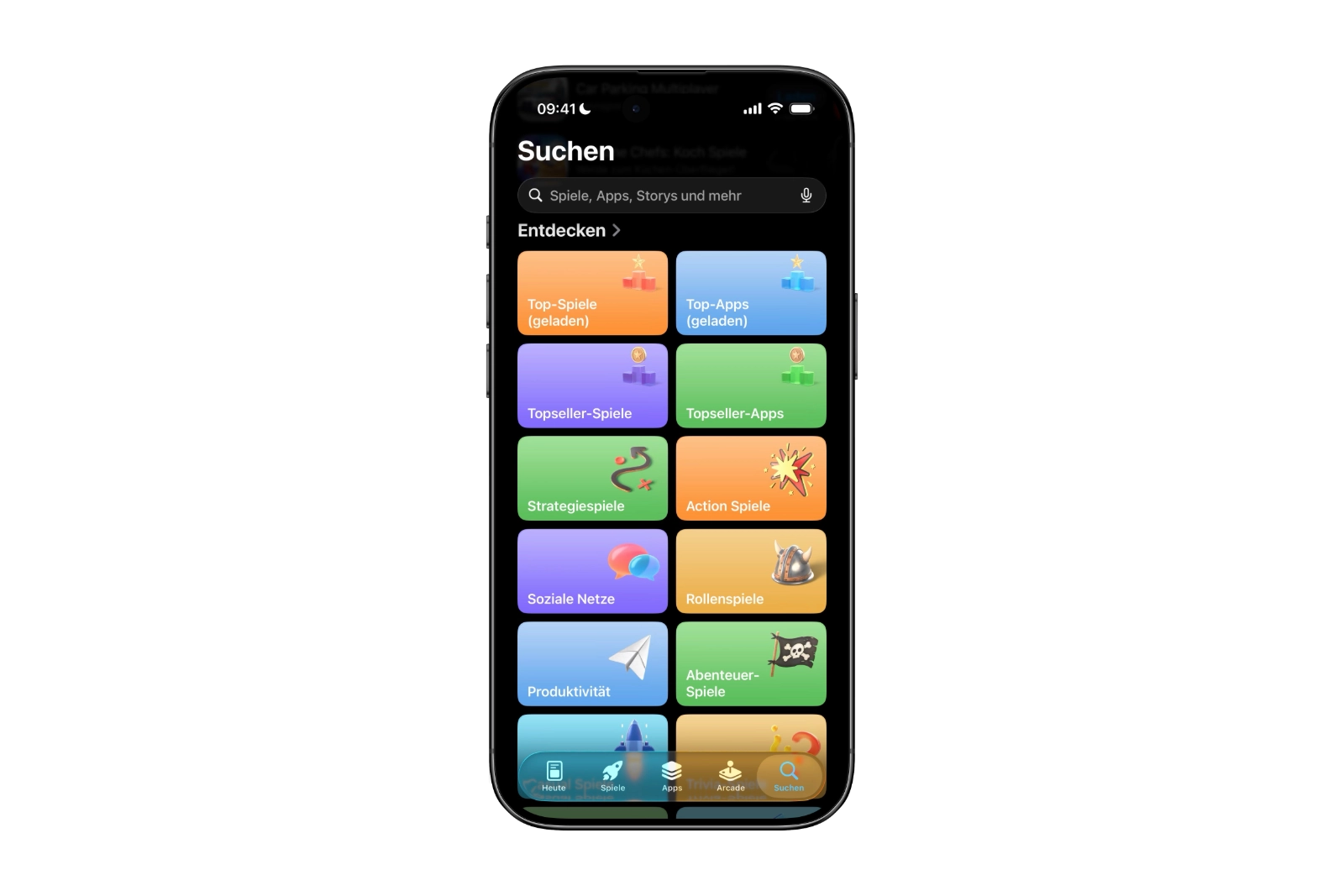 iOS 26.4 Beta 2 App Store Suche