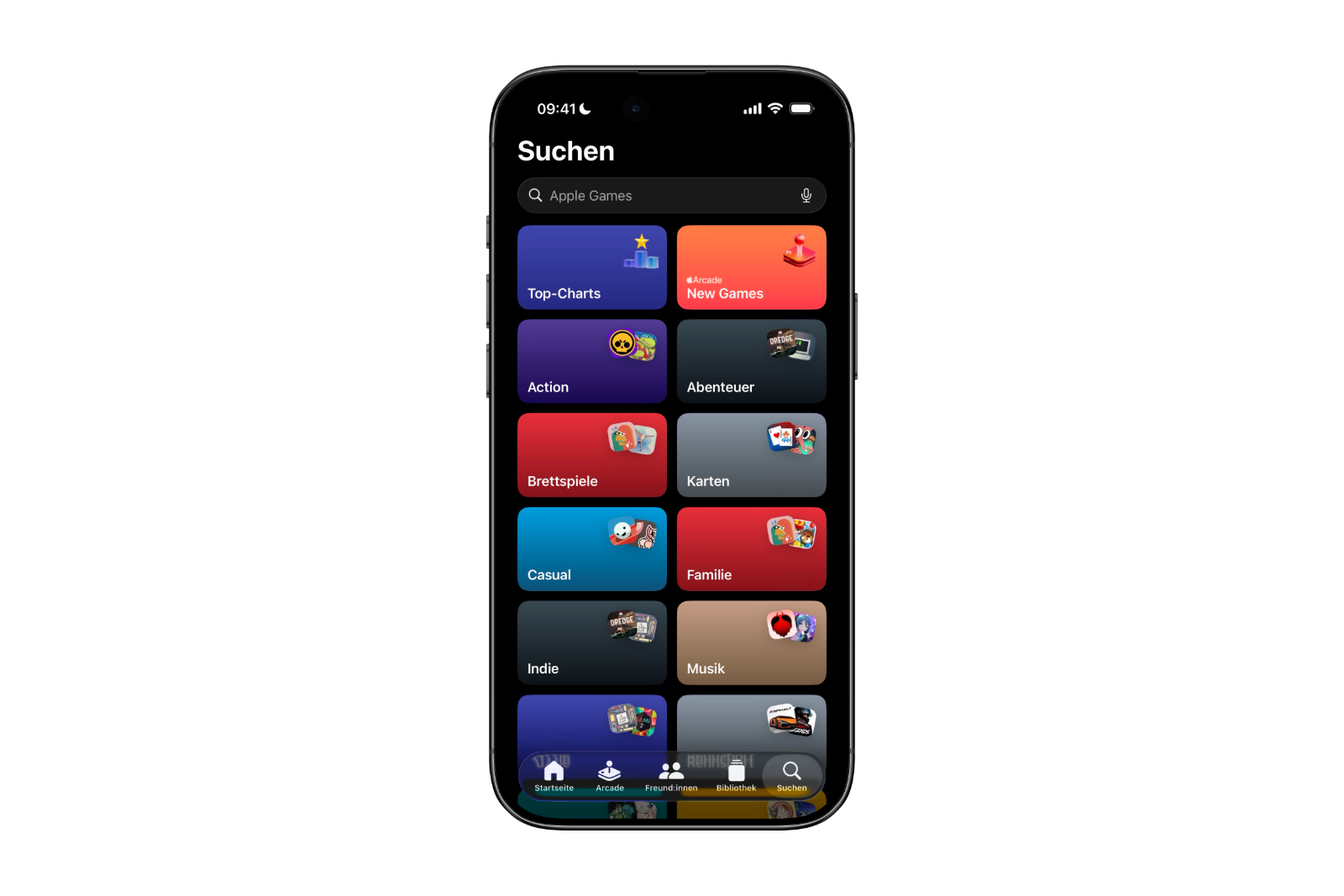 iOS 26.4 Beta 2 Apple Games Search