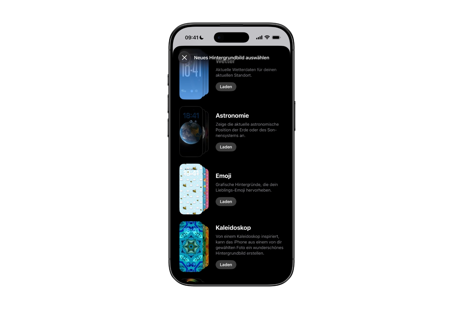 iOS 26.4 Hintergrundbilder Gallerie