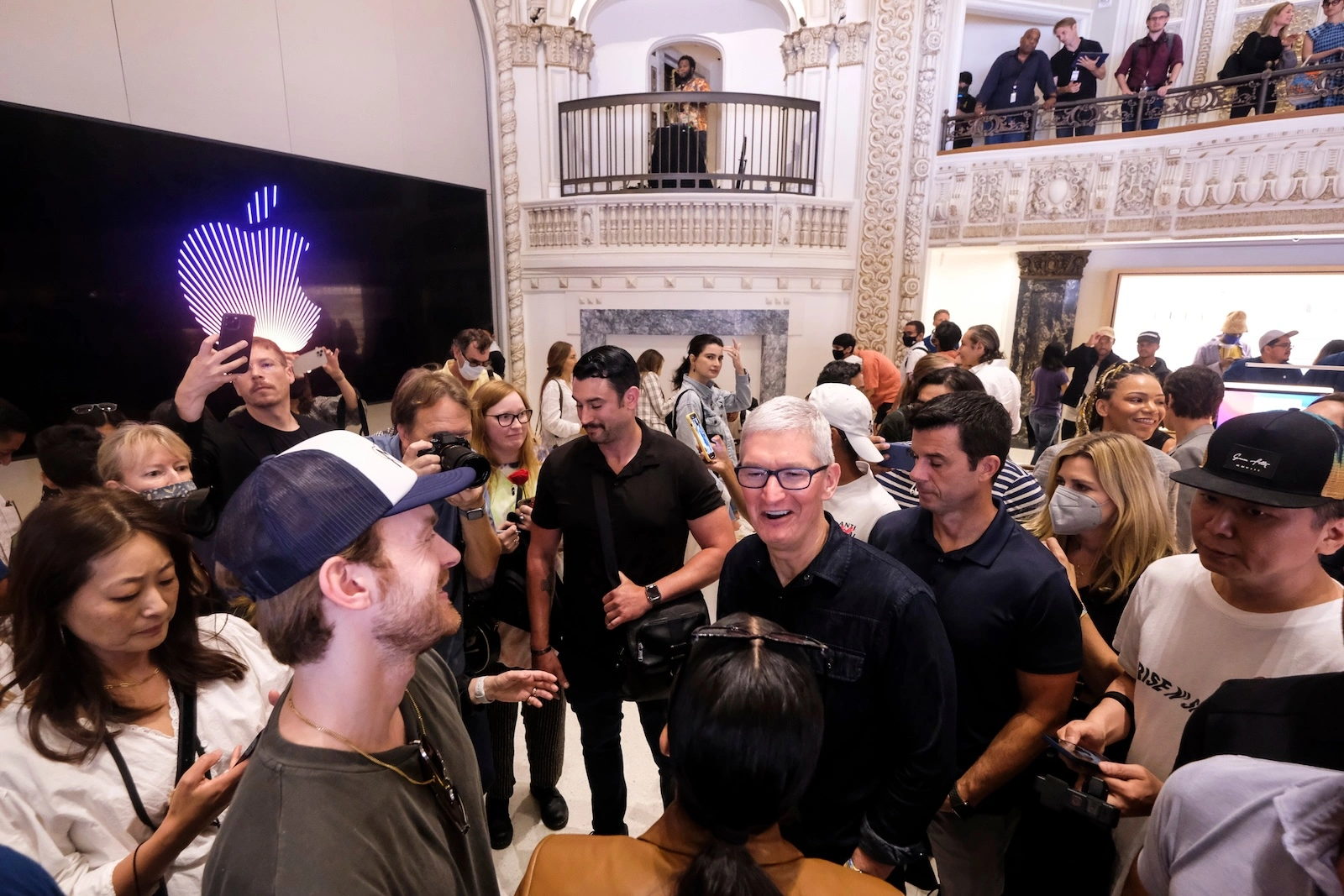 Apple Tim Cook