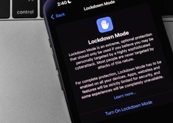 Blockierungsmodus iPhone