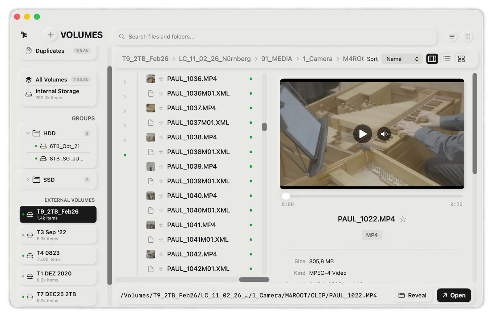 Offline Files macOS