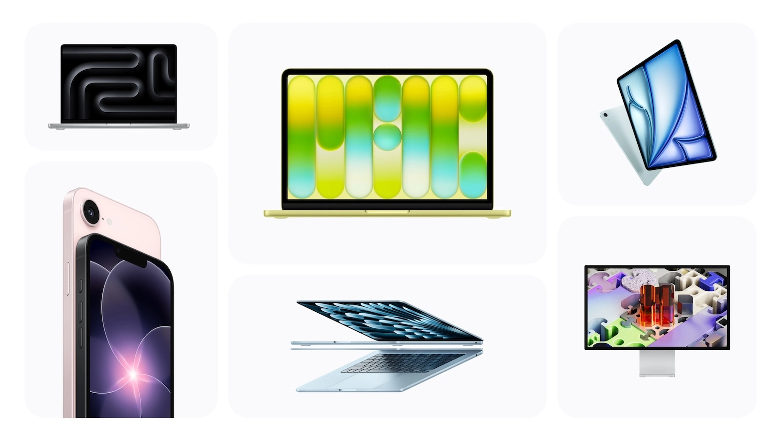 Apple März 2026 Produkte