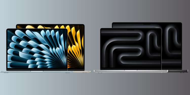 MacBook Air vs. MacBook Pro 2026