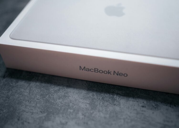 MacBook Neo Apple
