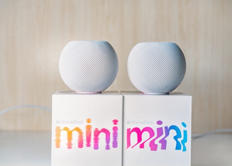Apple TV 4K HomePod mini Siri