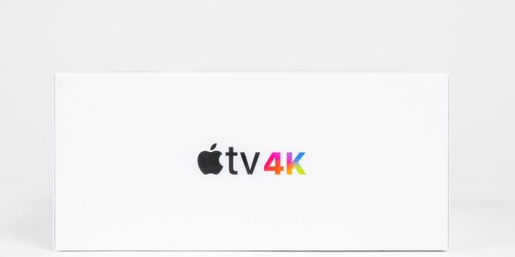 Apple TV 4K HomePod mini