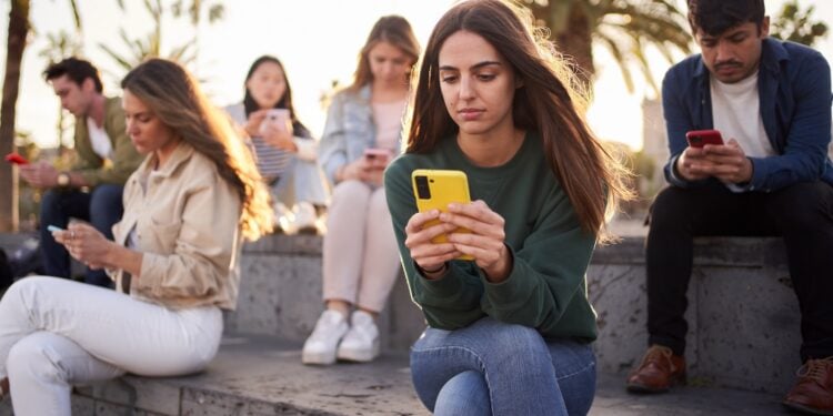 Social Media Apps Suchtgefahr