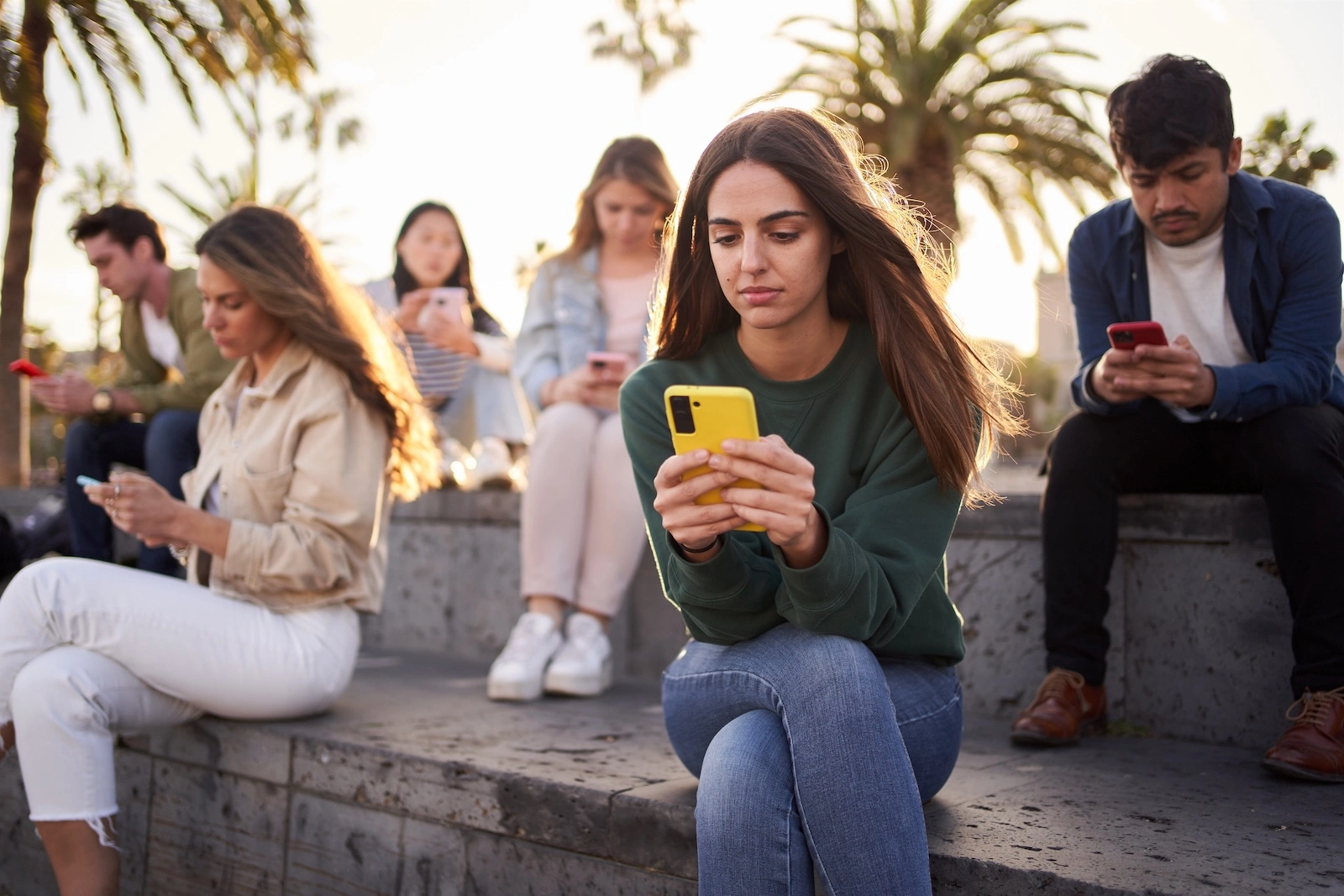Social Media Apps Suchtgefahr