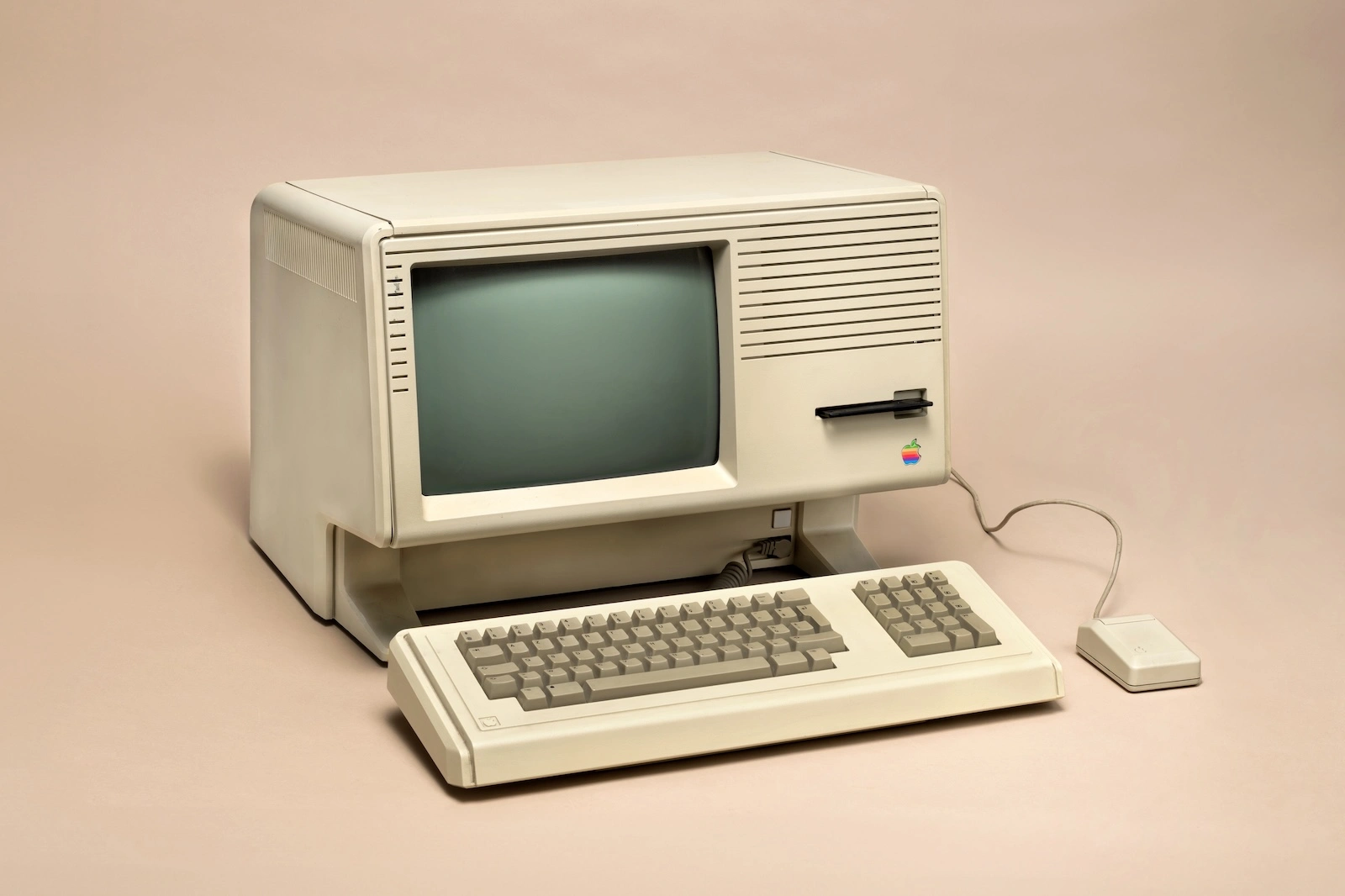 Apple LISA, legendary Apple computer forerunner of the Macintosh from 1983 at Ctrl+Alt Museum, first Apple with a GUI