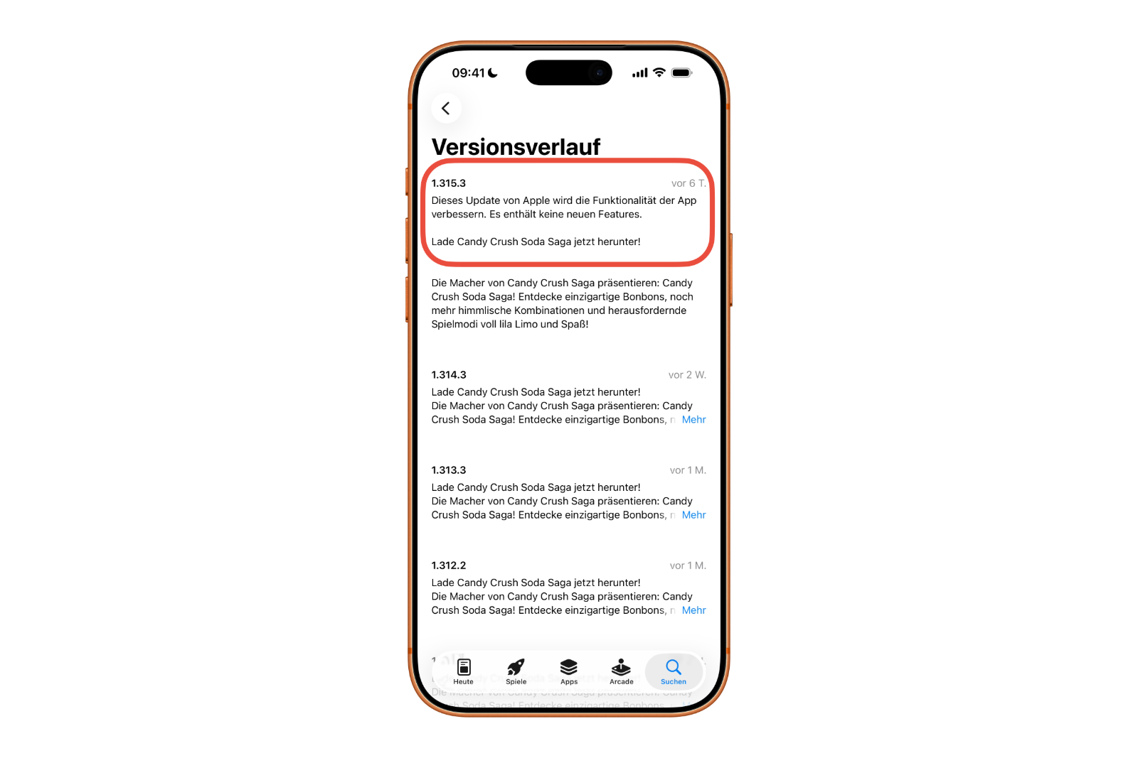 App Store Apple distributes mysterious app updates