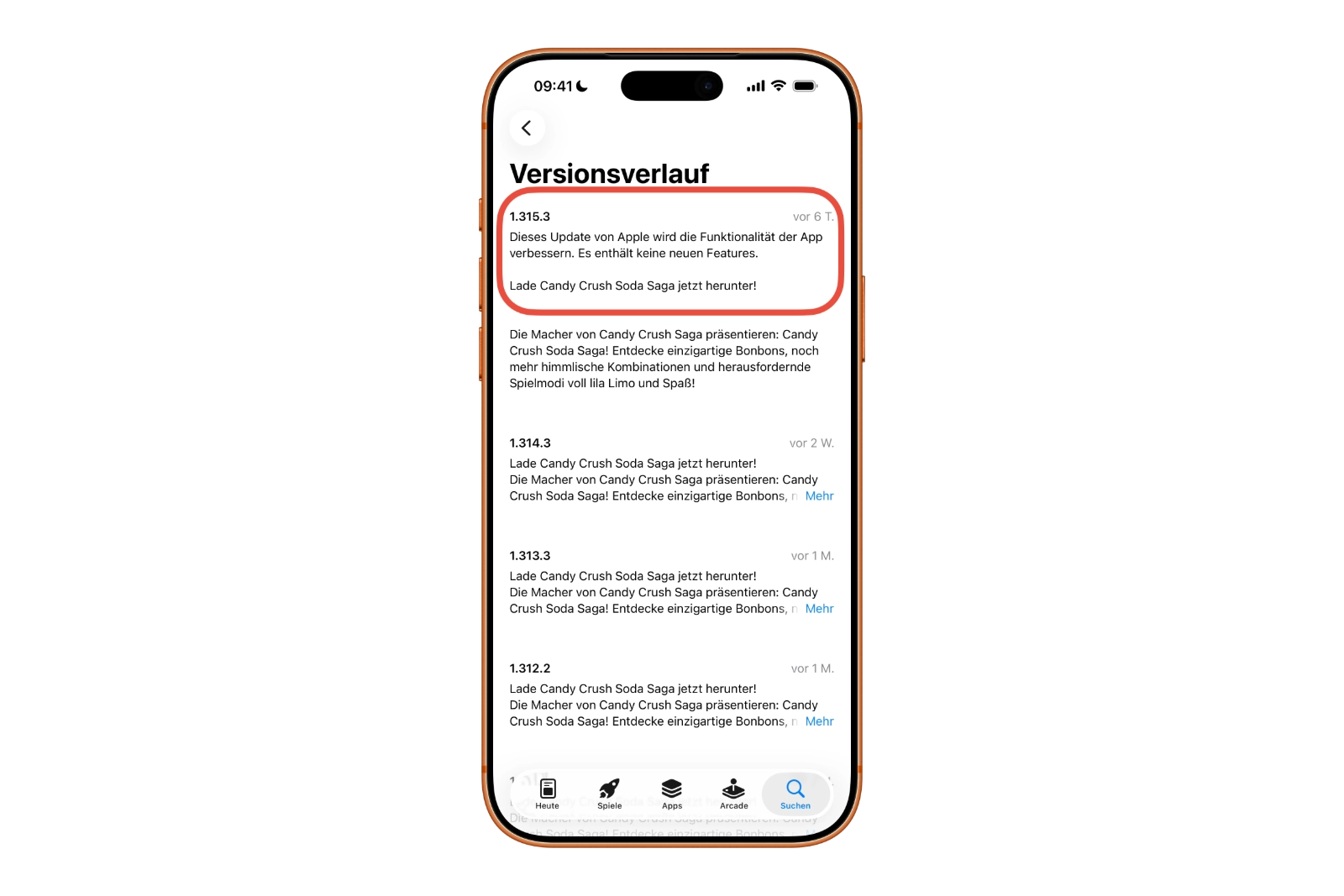 App Store Apple verteilt mysteriöse App-Updates