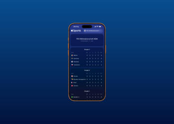 Apple Sports FIFA WM 2026