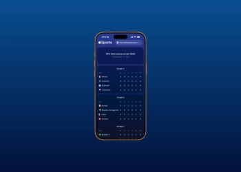 Apple Sports FIFA WM 2026