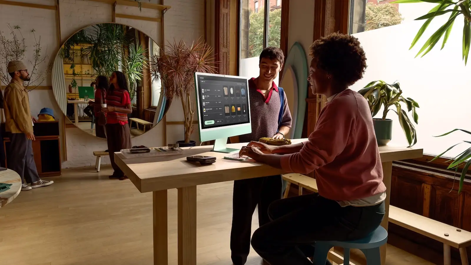 iMac Apple