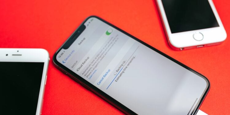 iPhone Backup erstellen