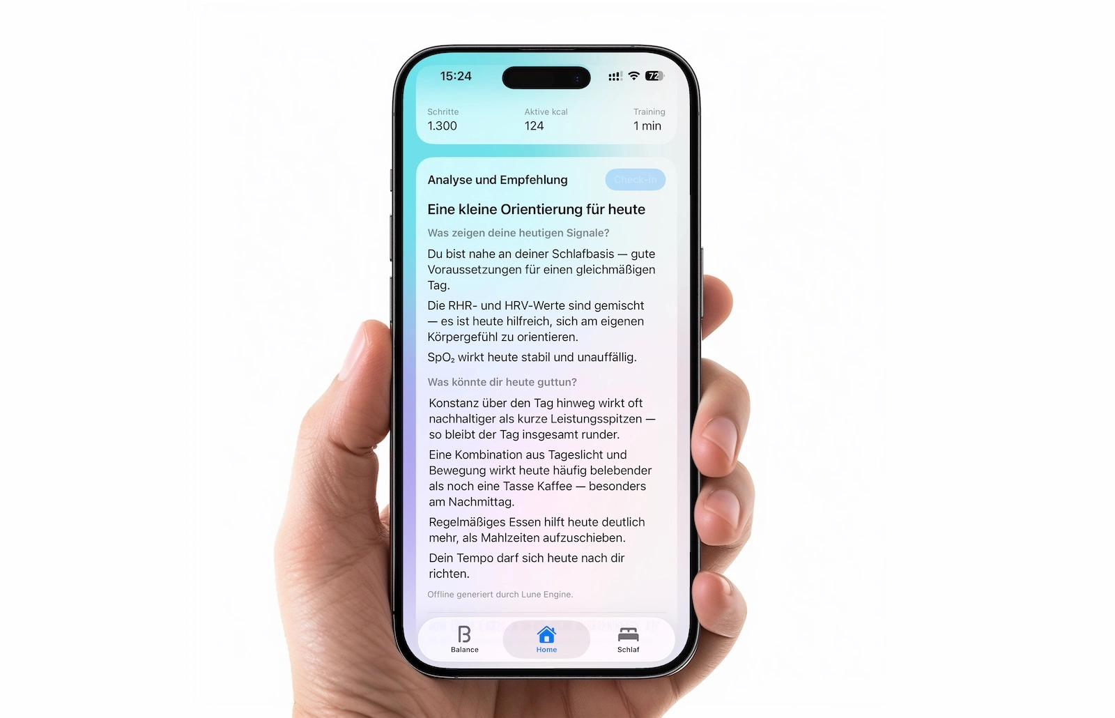 Lune App iOS