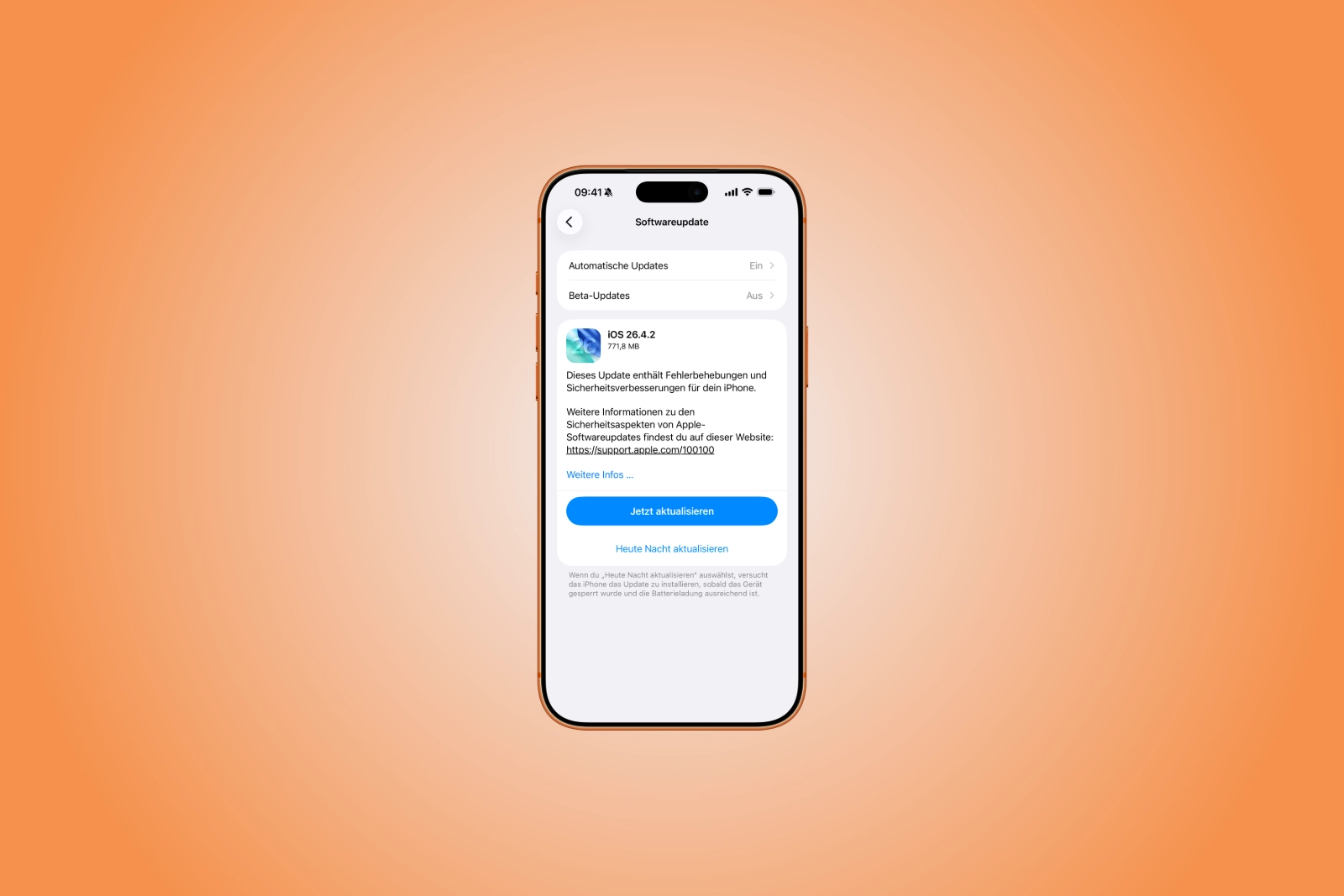 iOS 26.4.2 Apple