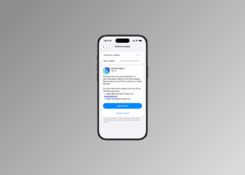 iOS 26.5 Beta 3 Apple