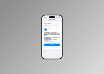 iOS 26.5 Beta 4 Apple