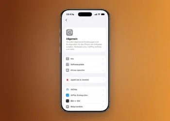 iPhone zeigt in den Einstellungen den Bereich Allgemein mit dem Eintrag Softwareupdate, dem Ausgangspunkt bei Update-Problemen