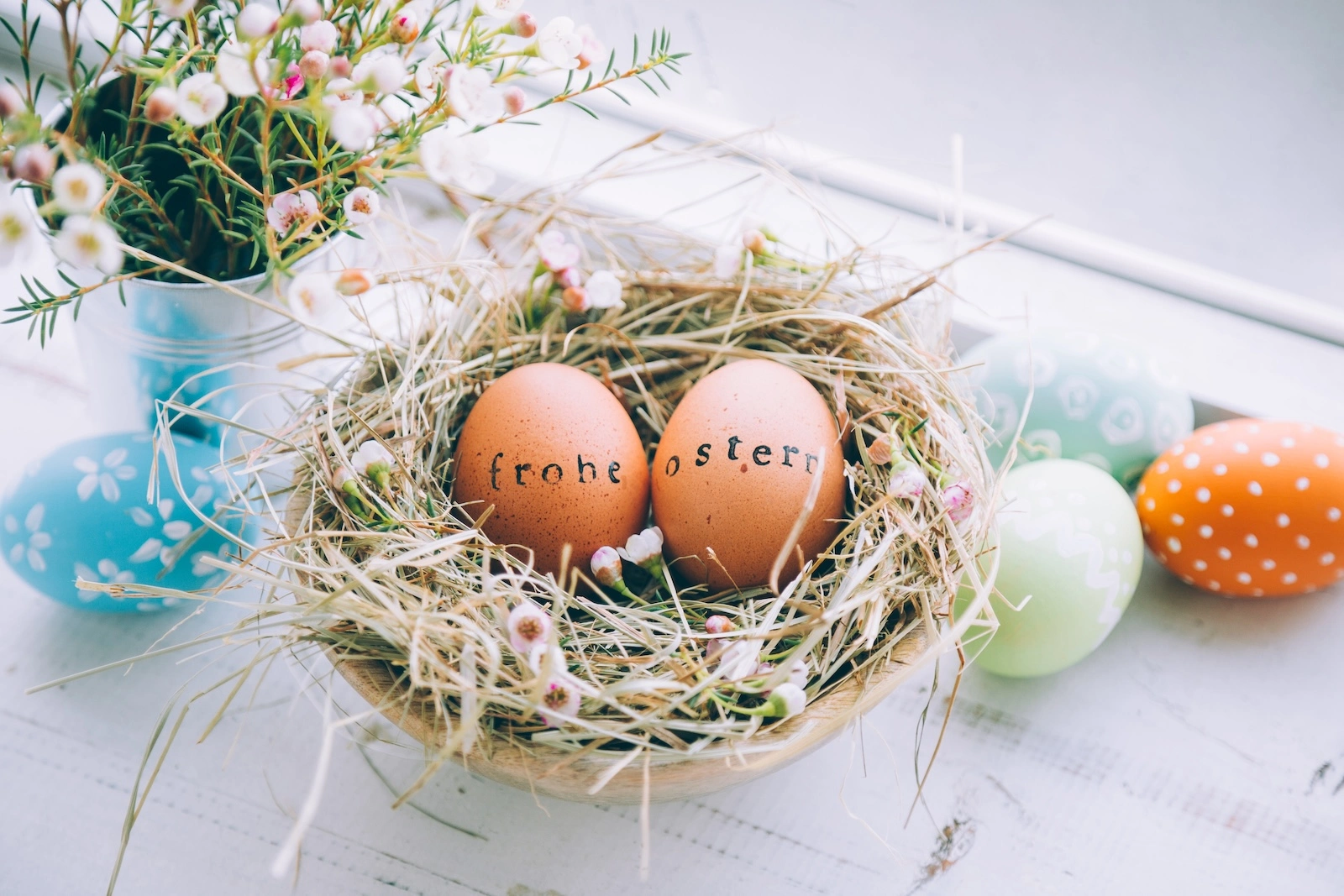 Frohe Ostern 2026
