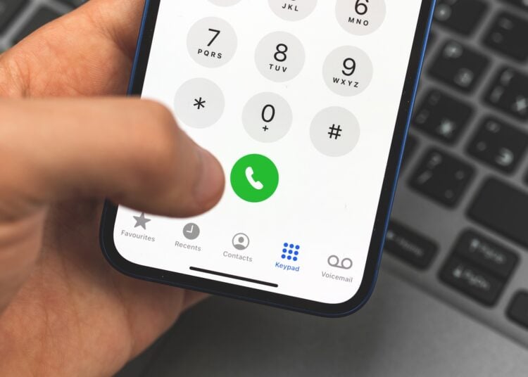 iPhone Anruf aufnehmen