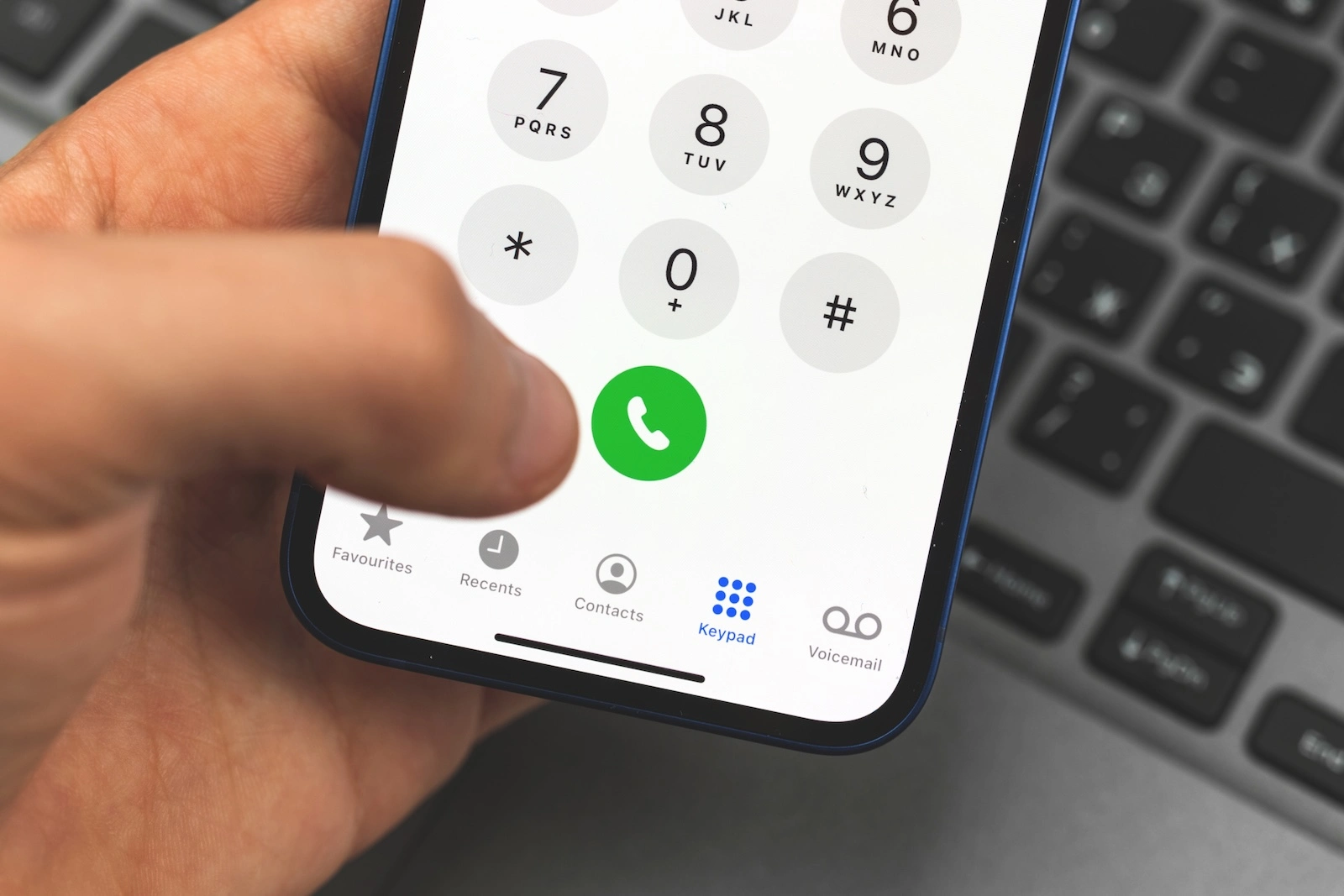 iPhone Anruf aufnehmen
