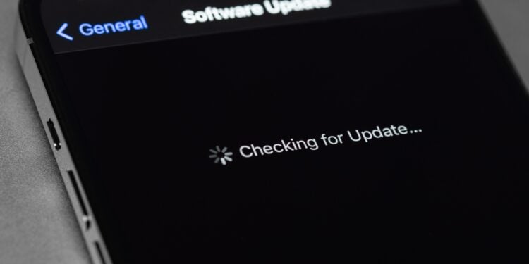 iPhone Update Probleme