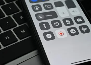 iPhone Bildschirm aufnehmen