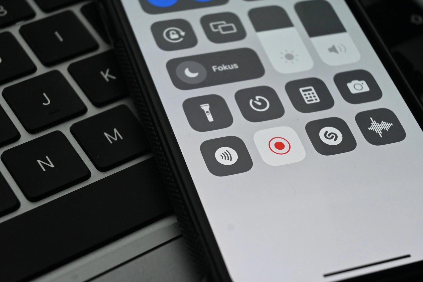 iPhone Bildschirm aufnehmen