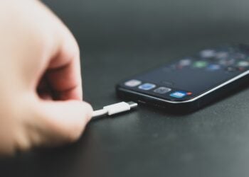 iPhone lädt langsam