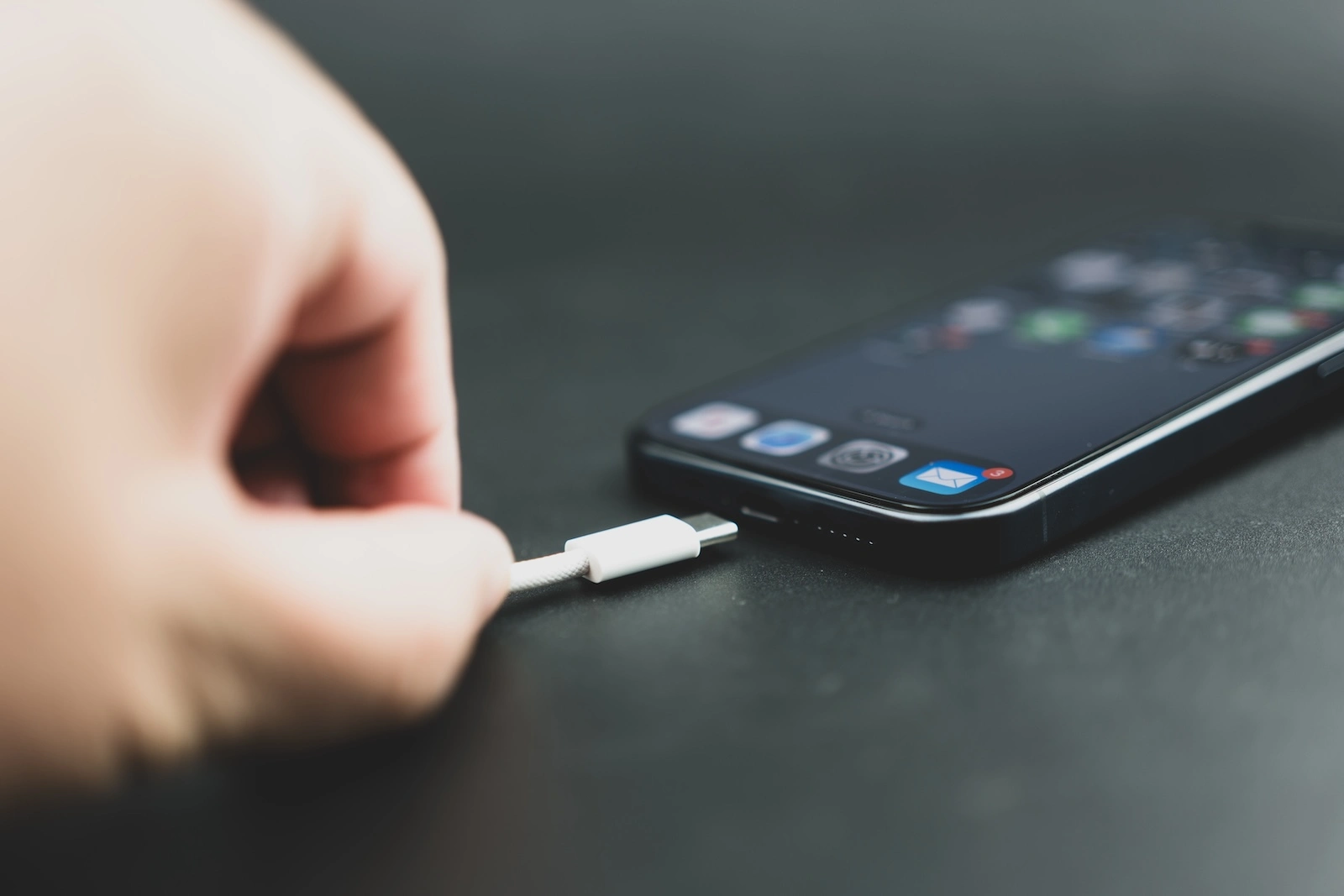 iPhone lädt langsam