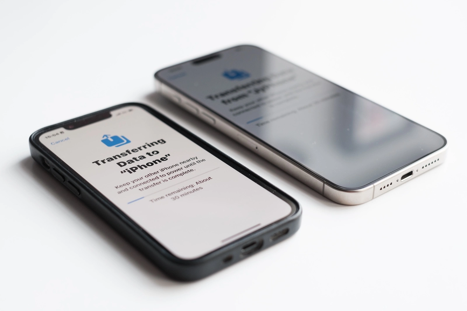 Daten auf neues iPhone übertragen