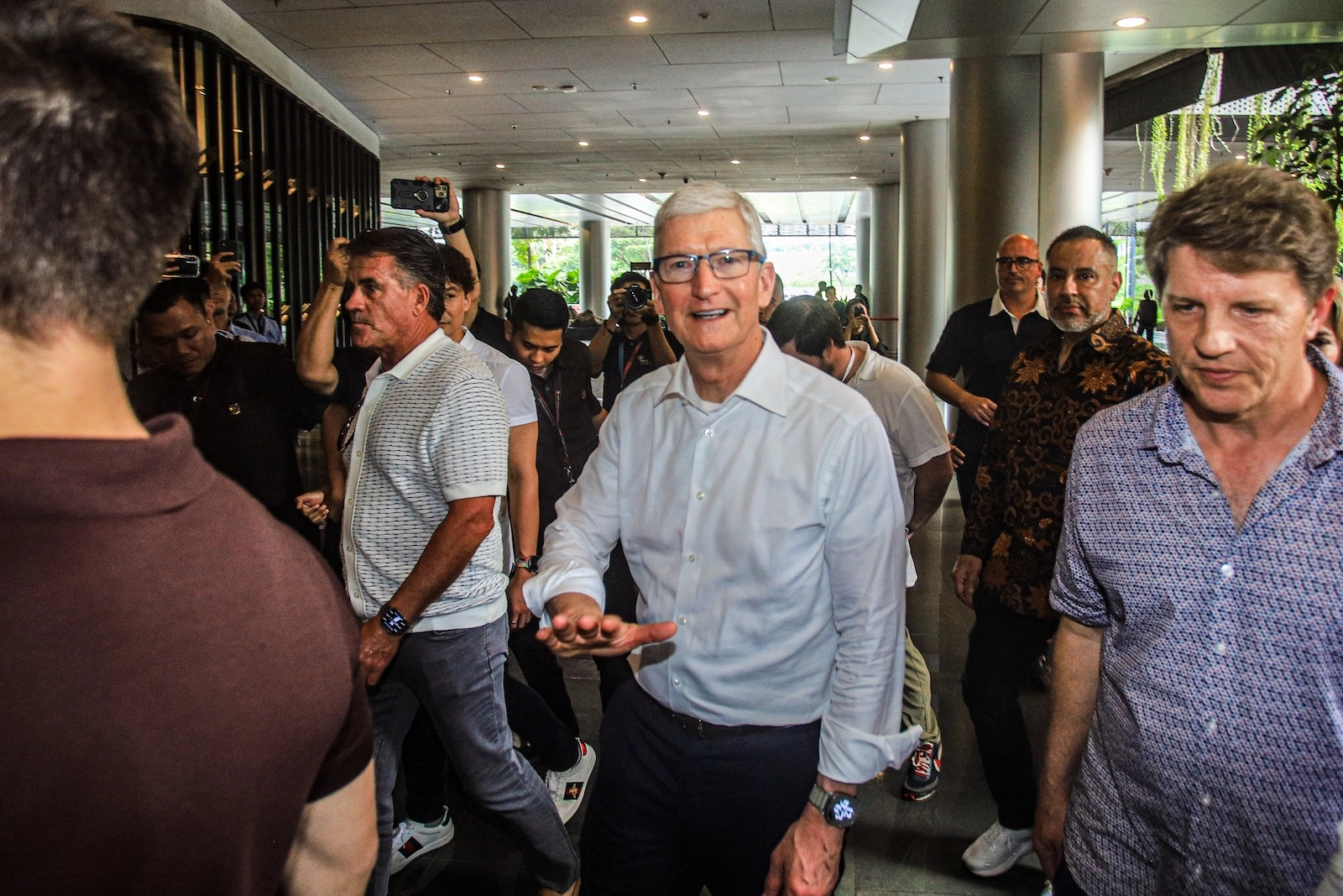 Apple Tim Cook