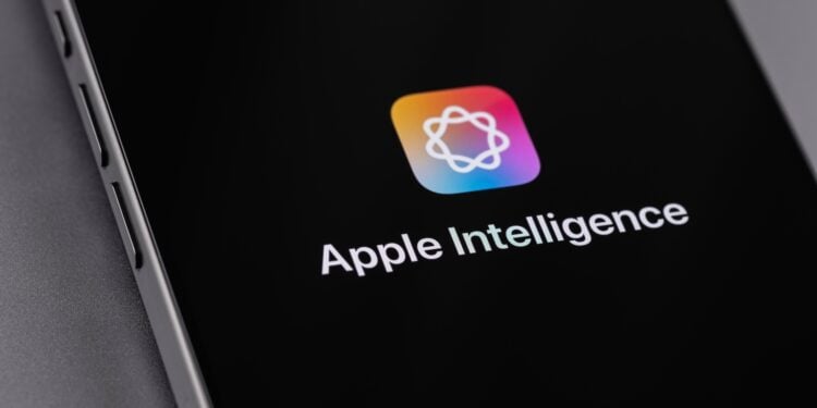 Apple Intelligence KI