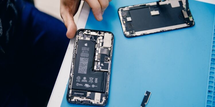 Apple Reparierbarkeit