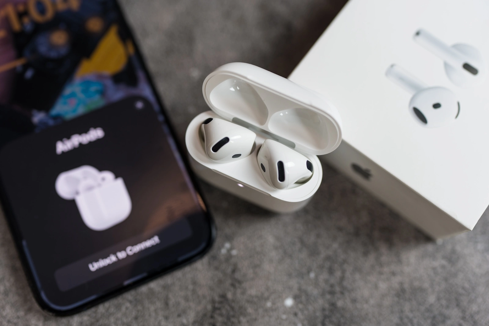 AirPods verbinden und zurücksetzen