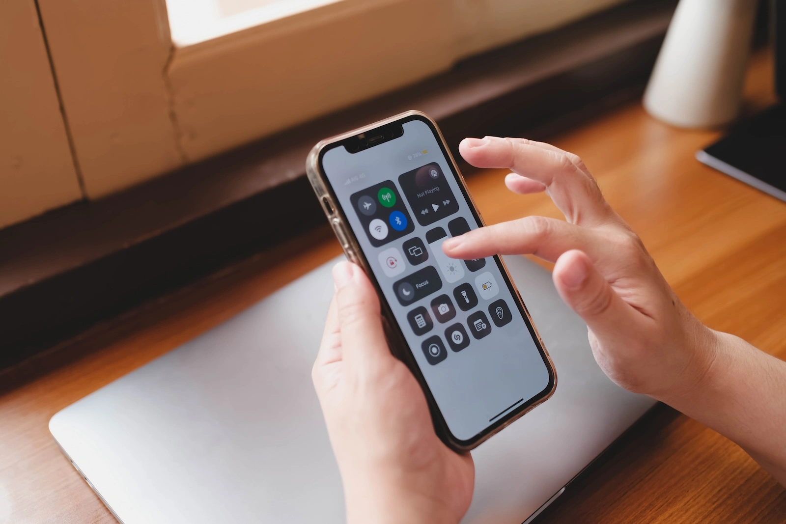 iPhone WLAN Passwort anzeigen