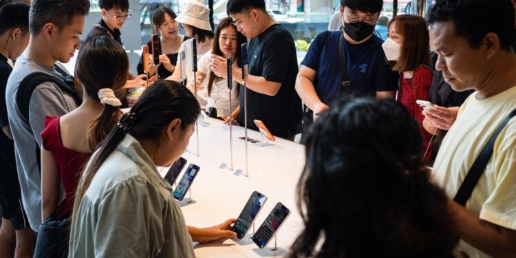 Apple Smartphone-Markt