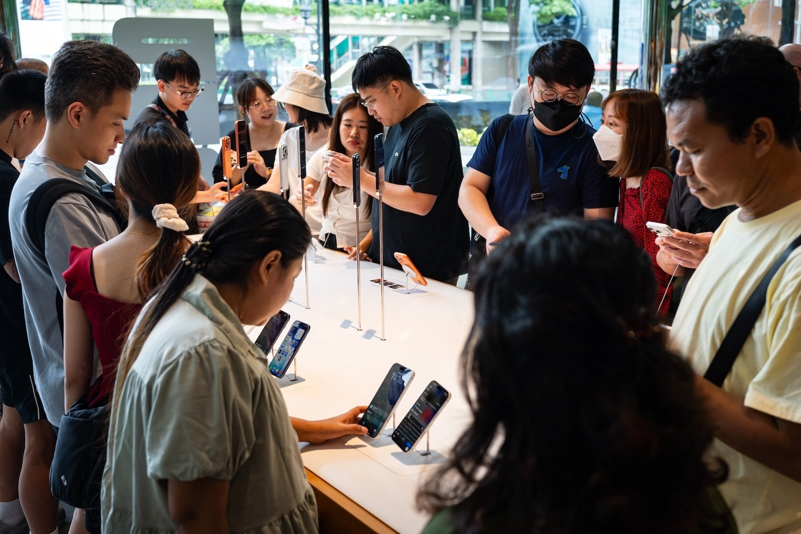 Apple Smartphone-Markt