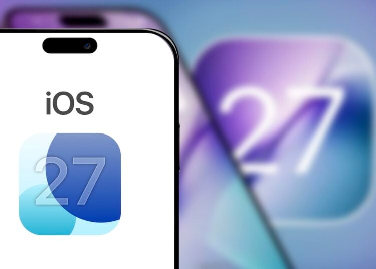 iOS 27 Apple