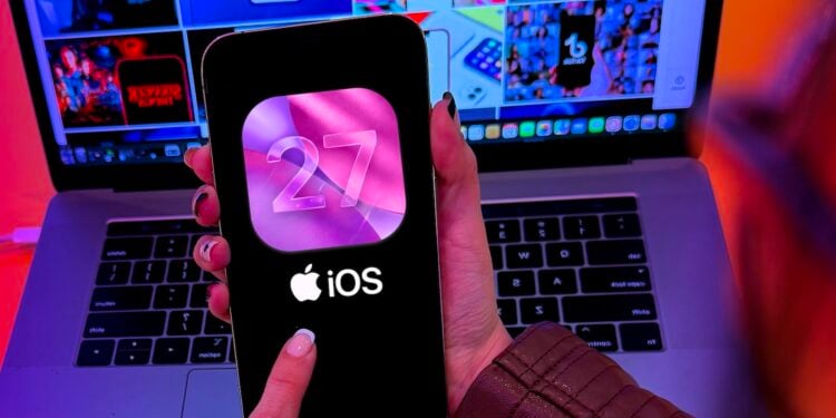 iOS 27 Apple
