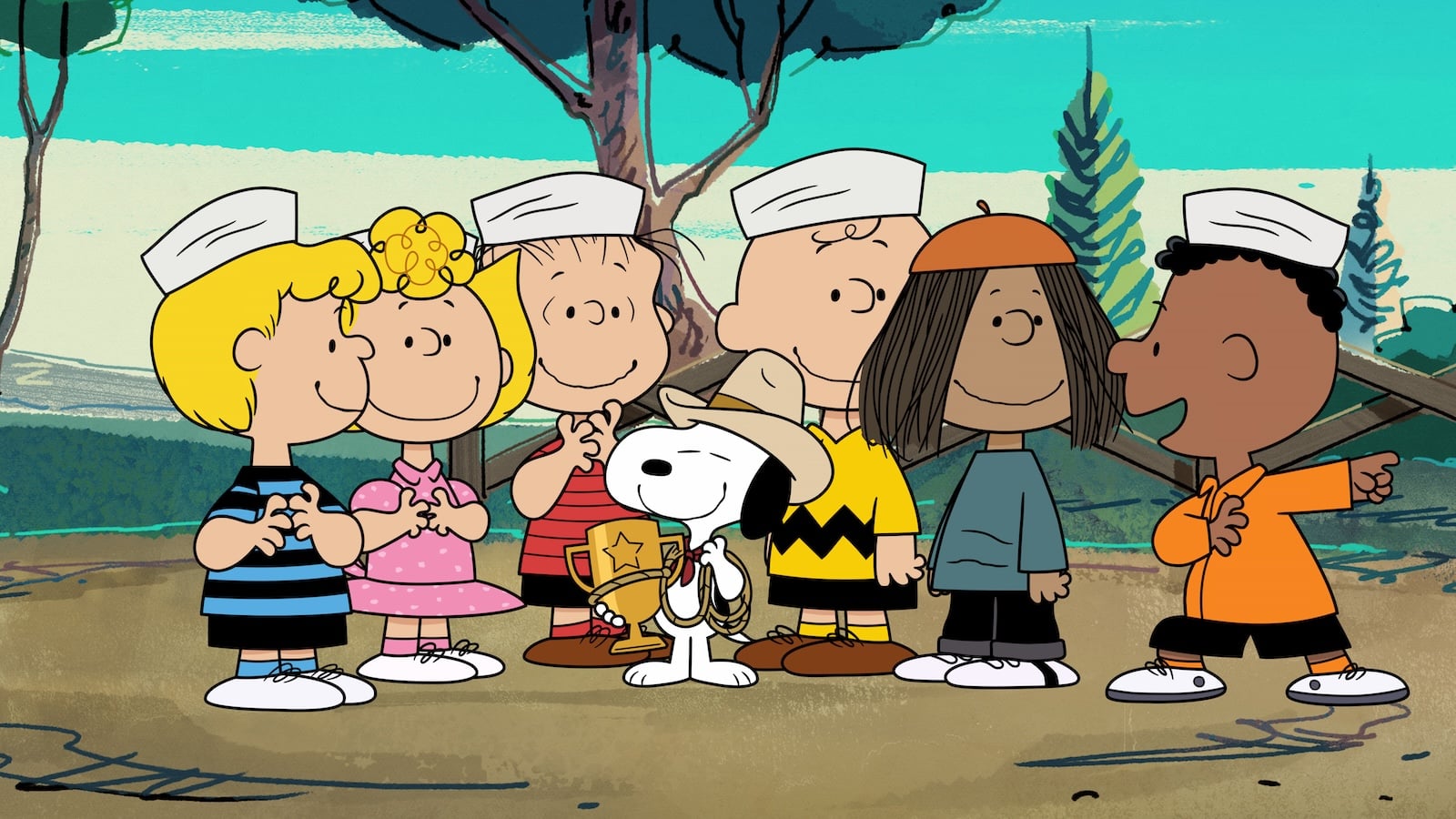 Apple TV Peanuts Summer 2026
